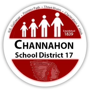 Channahon School District 17 logo